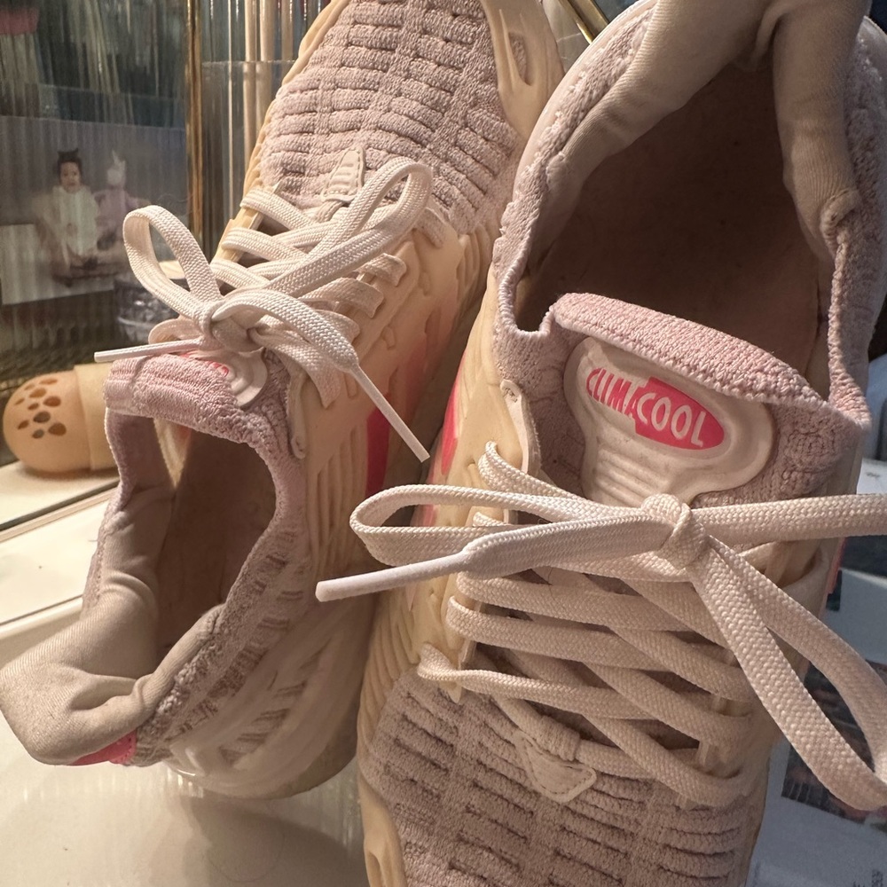 adidas Women's Athletic Shoes - Pink and Cream - Picture 5 of 5